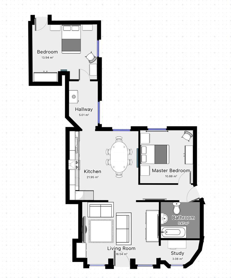 Kincardine O'Neil Deeside Snugs Apartments מראה חיצוני תמונה